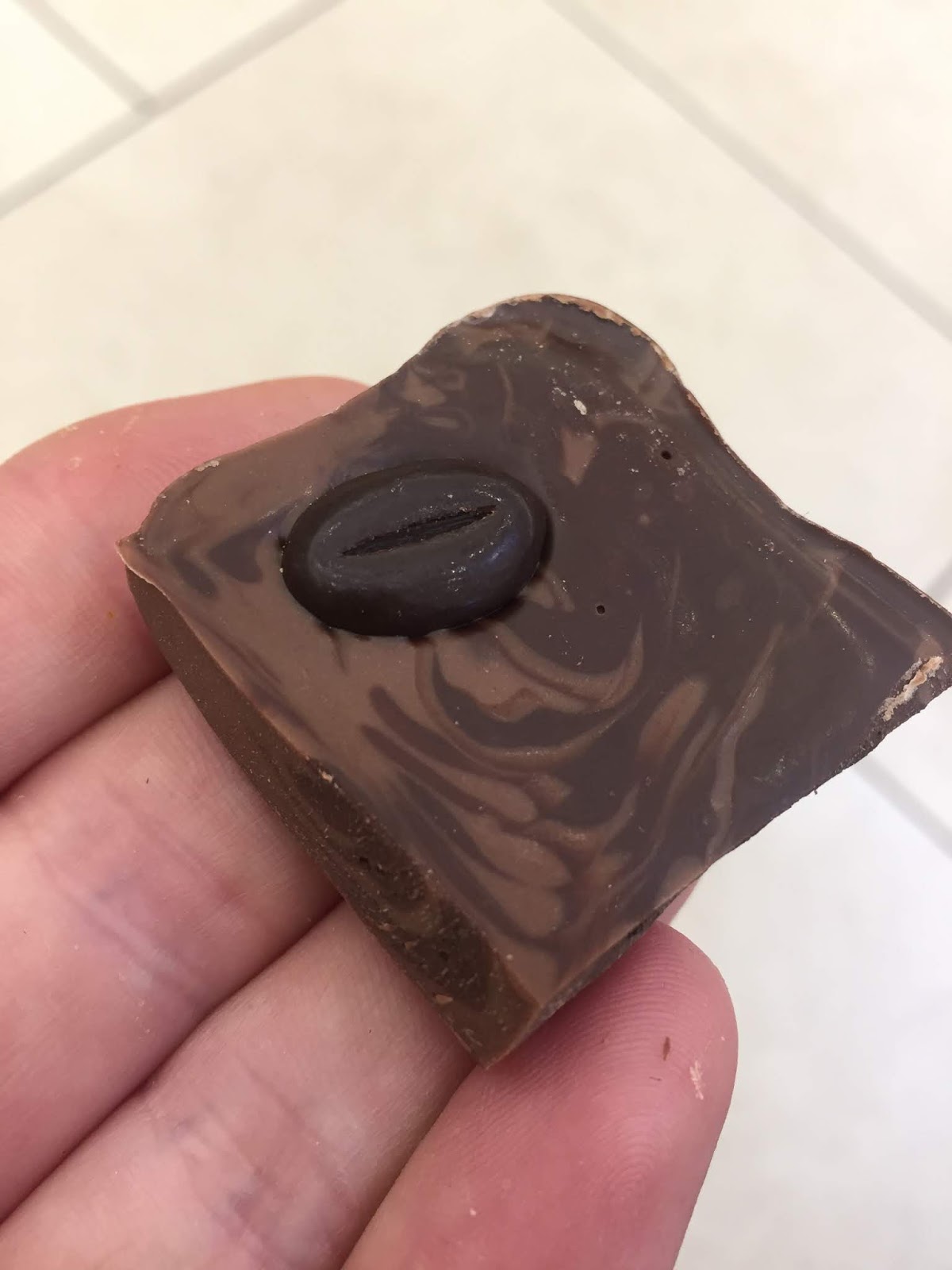 Waitrose Espresso Swirl Chocolate Review (slabgate)