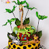 Tort de botez Madagascar pentru Eric Ioan