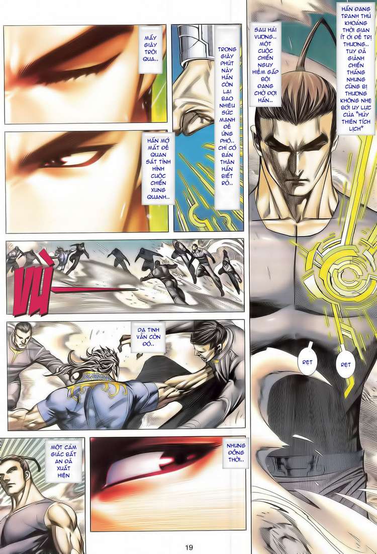 Võ Thần Phượng Hoàng chap 102