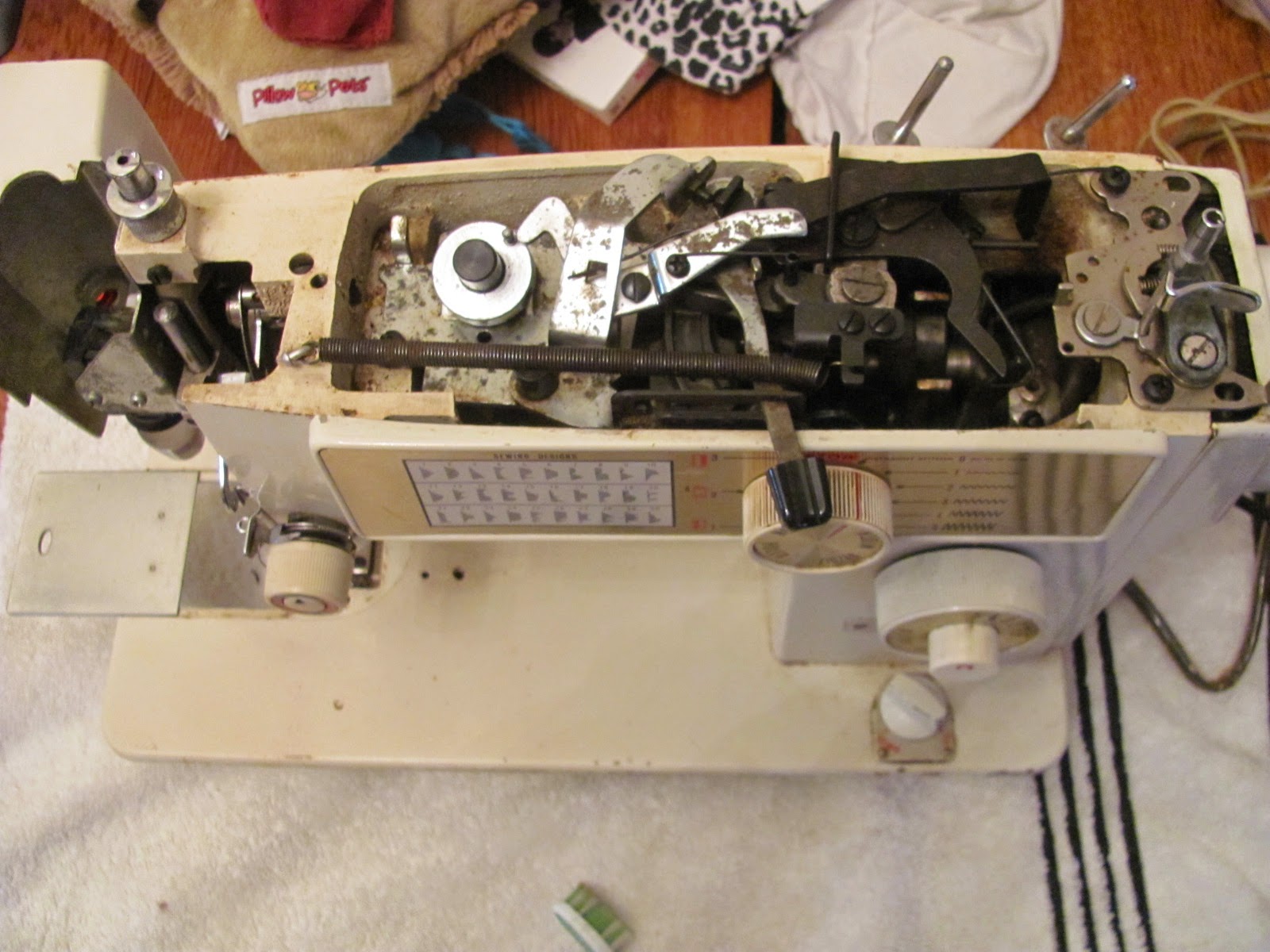 My Sewing Machine Projects Elgin S1145 Sewing Machine National