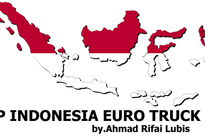 Map Indonesia V1 Euro Truck Simulator 2