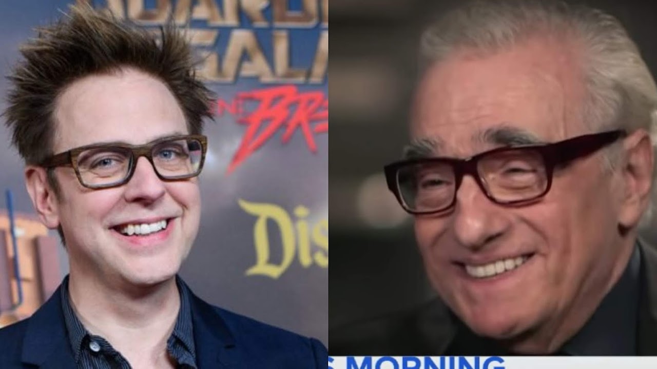 James Gunn brinca com Martin Scorsese após ele receber presentes com papel temático da Marvel