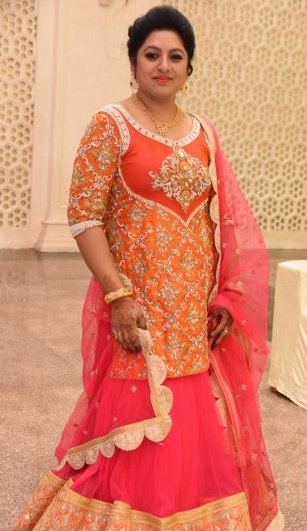 Tollywood Actress Sana aunty Stills In Pink Dress