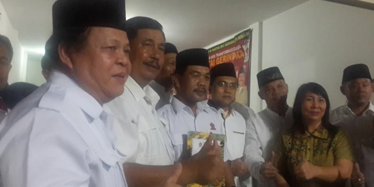 Pelantikan pengurus Badan Pemenangan Pemilu Kapala Daerah (BAPPDA).