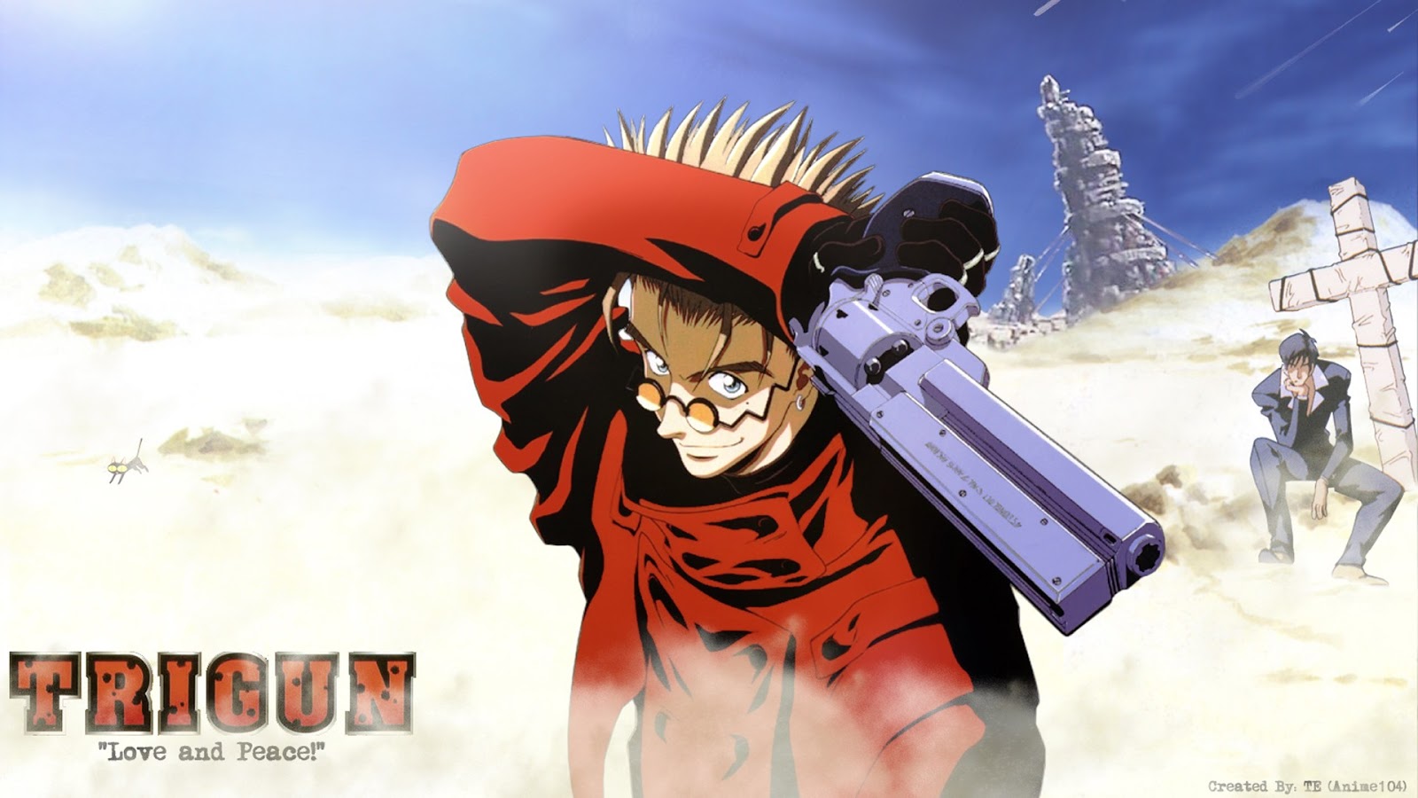 Descargar por MEGA Trigun 26/26 + Peli [HD1080p/SD480p][latino - Dual ...