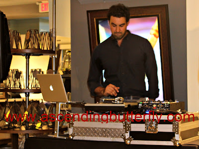 DJ at Cost Plus World Market Press Media Preview Event for the New York City Store Grand Opening