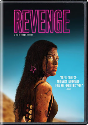 Revenge 2017 Dvd