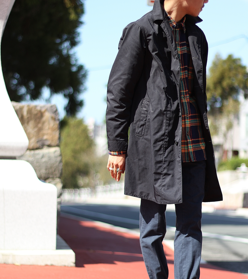 即納・全国送料無料 M.V.P ☆ ベルト × 大人の上質 CORONA トレンチ