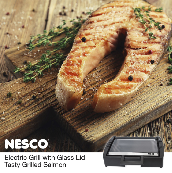 Nesco Blog Tasty Grilled Salmon