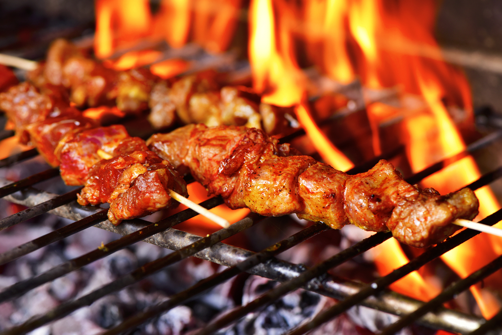 Hasil gambar untuk makanan yang dibakar