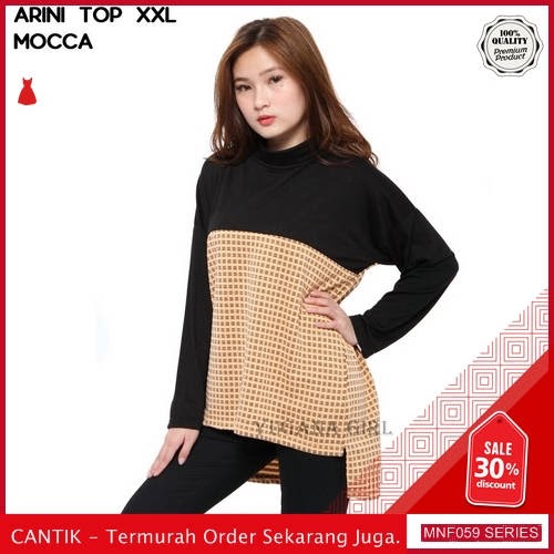 MNF059A130 Atasan Top Wanita Arini Jumbo Xxl Atasan 2019 BMGShop