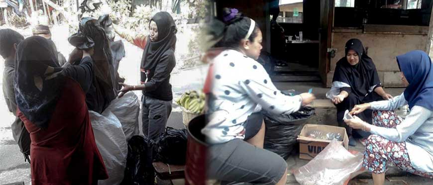 Memilah Sampah dari Rumah agar Sampah tidak Menjadi Musibah tetapi Menjadi Berkah