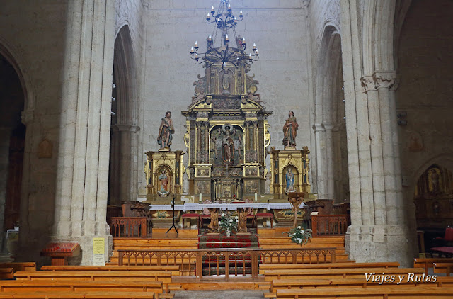 Colegiata de Santa María la Real, Sasamón, Burgos