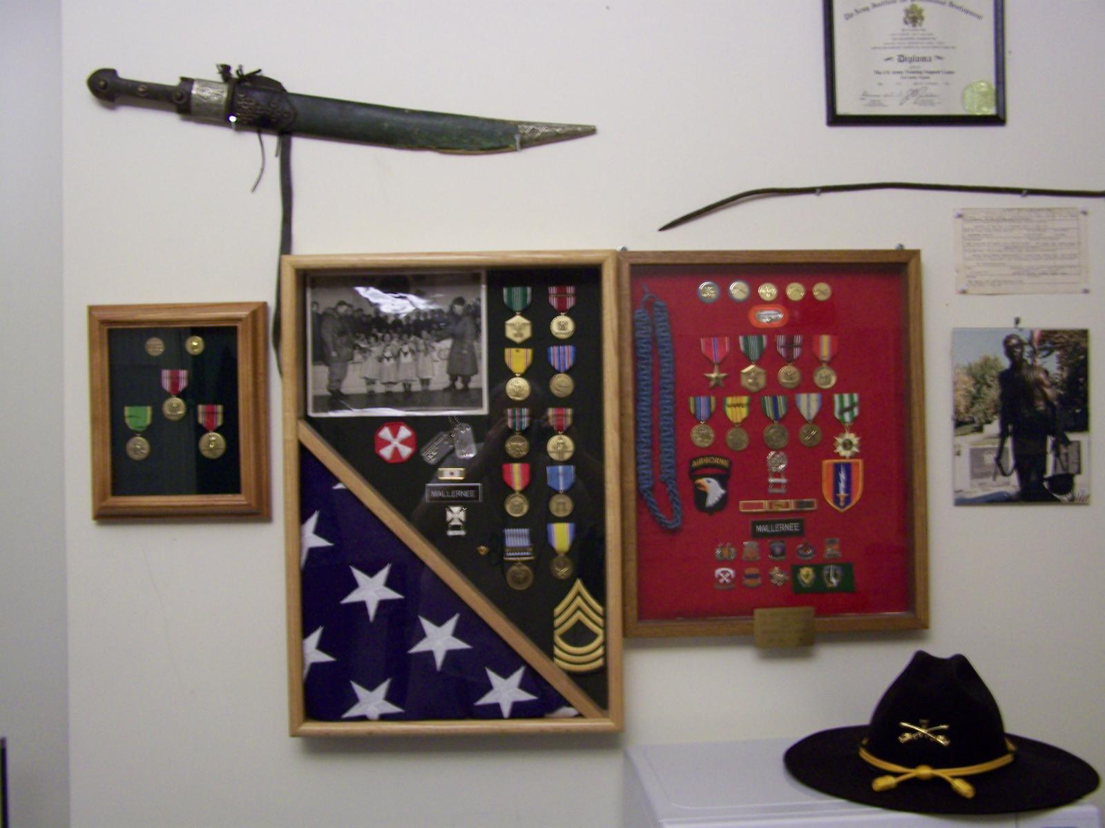 OUR ETERNAL STRUGGLE PROPER CIVILIAN WEAR OF MILITARY MEDALS