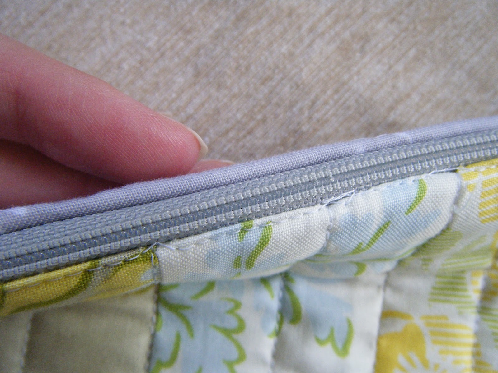 Zippered pouch Melanie Ham