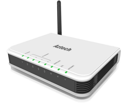 Externalal Modems อุปกรณ์การสื่อสารข้อมูล