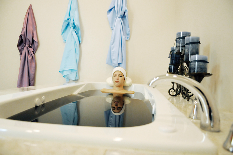 Comment se débarrasser de la douleur musculaire à l'aide d'une douche à