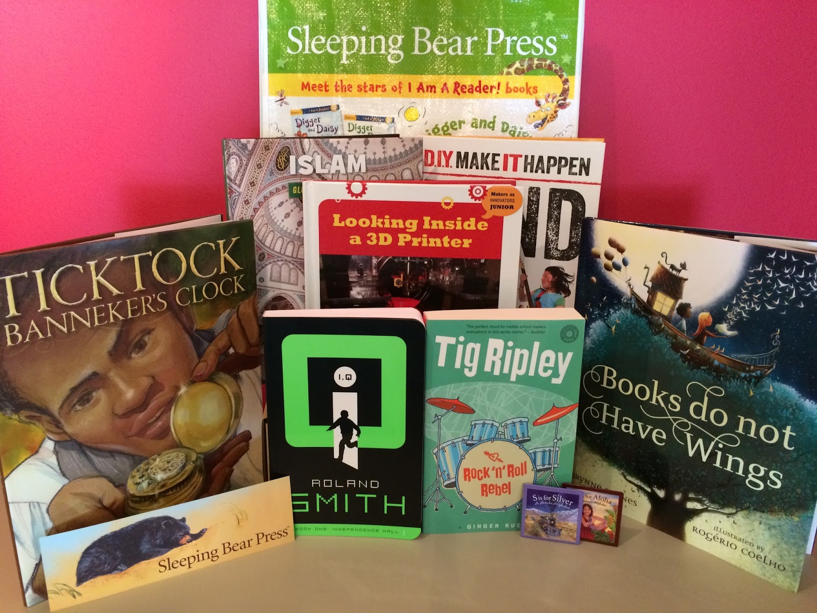 KISS THE BOOK WIN STUFF FROM SLEEPING BEAR PRESS