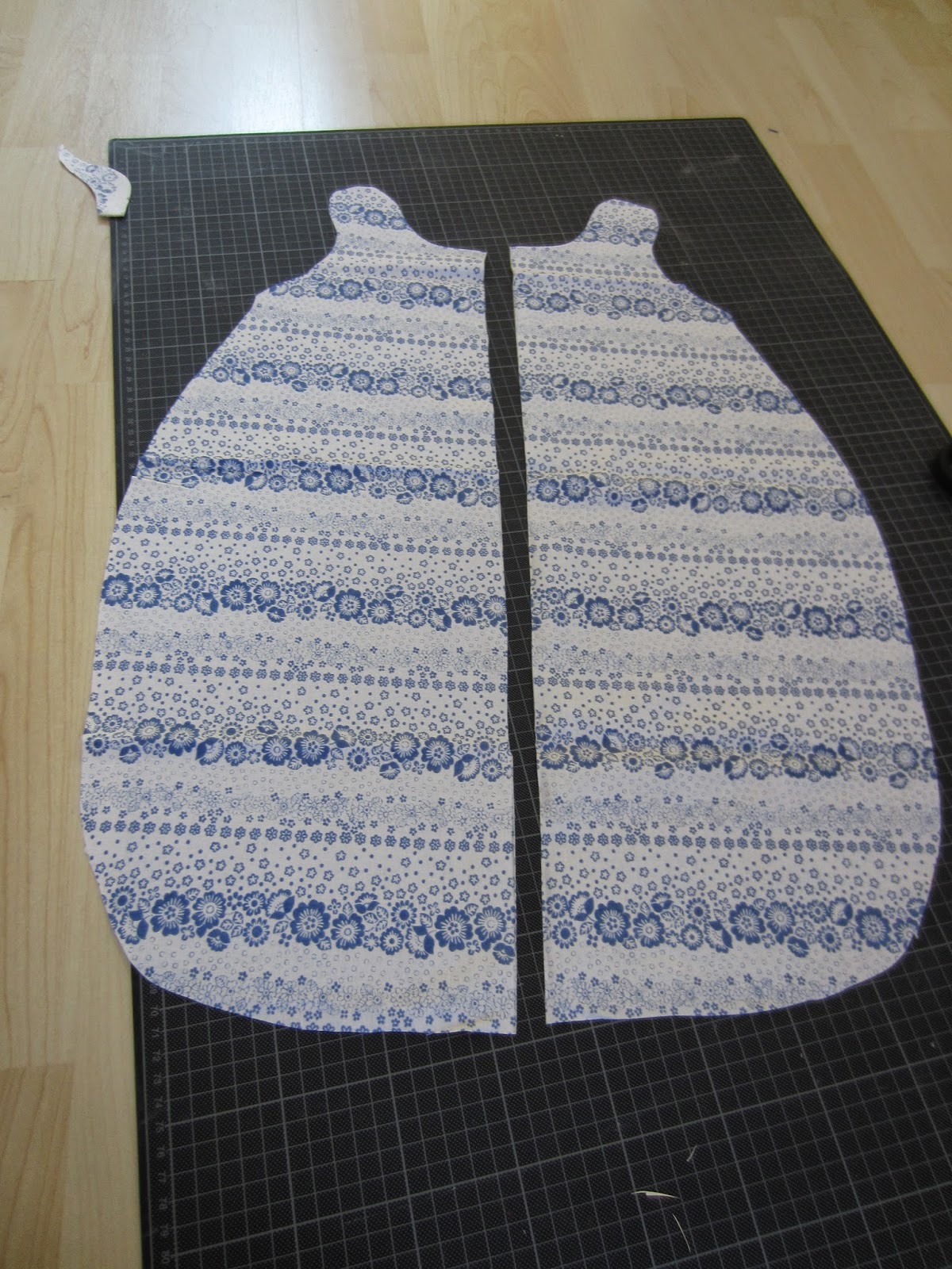 VaNaMas Kinder - und Familien - Blog: leichten Babyschlafsack selber