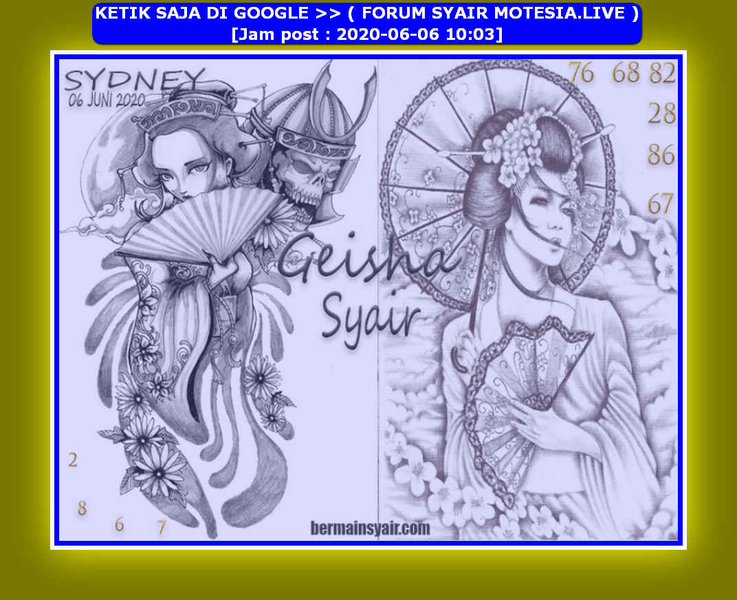 forum syair meloditogel