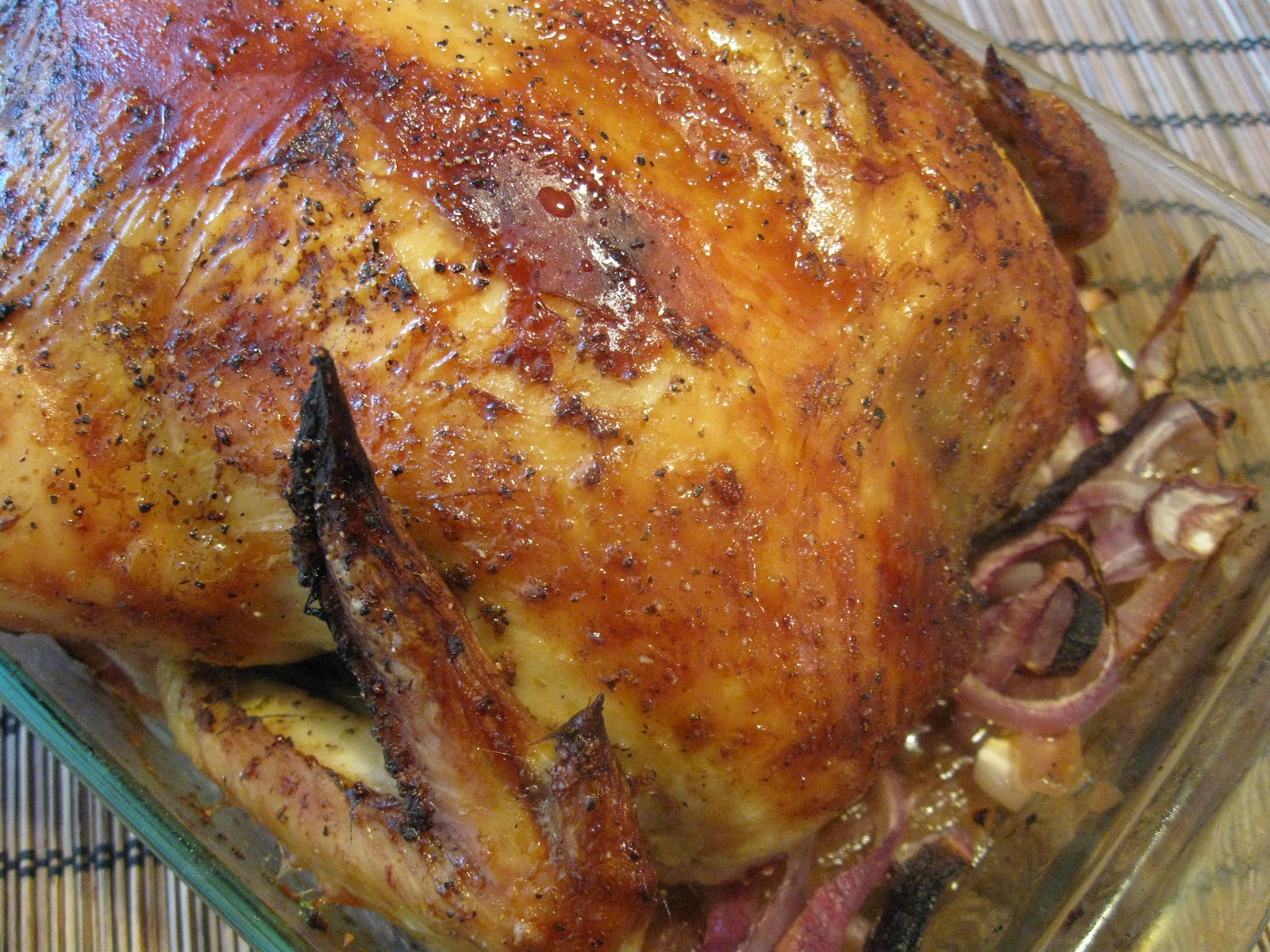 Carpe Cibus: Thai-Inspired Roasted Chicken