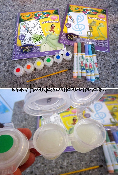 Crayola Color Wonder Handy Manny Markers & Coloring Pad