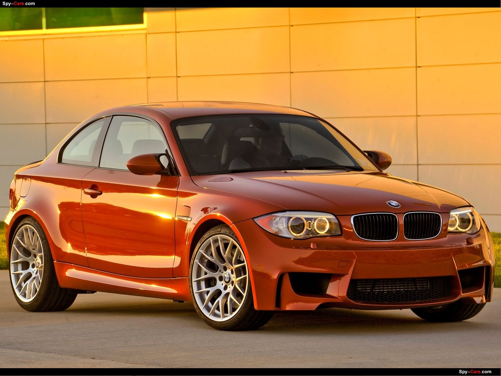 The Ultimate Driving Machine: The 2011 BMW 1 Series M Coupe