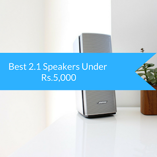 Best 2.1 speakers Under 5000