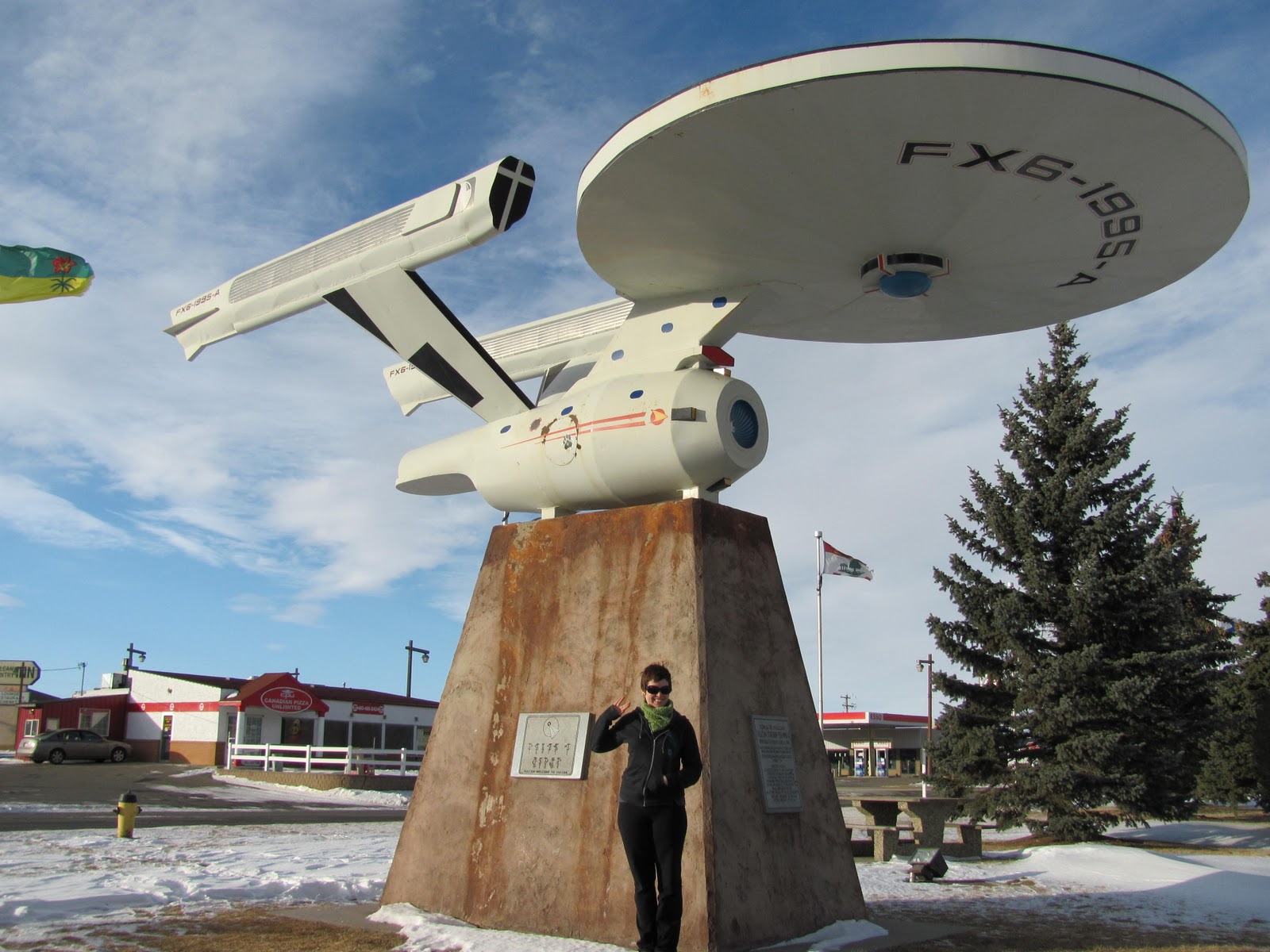 what am i supposed to do with this? Vulcan, Alberta = Awesome!
