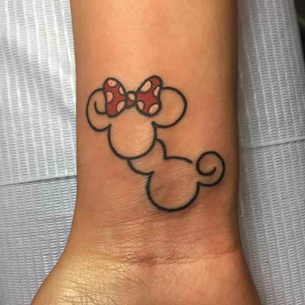 Tatuagens de desenhos animados Tatuagens de desenhos animados