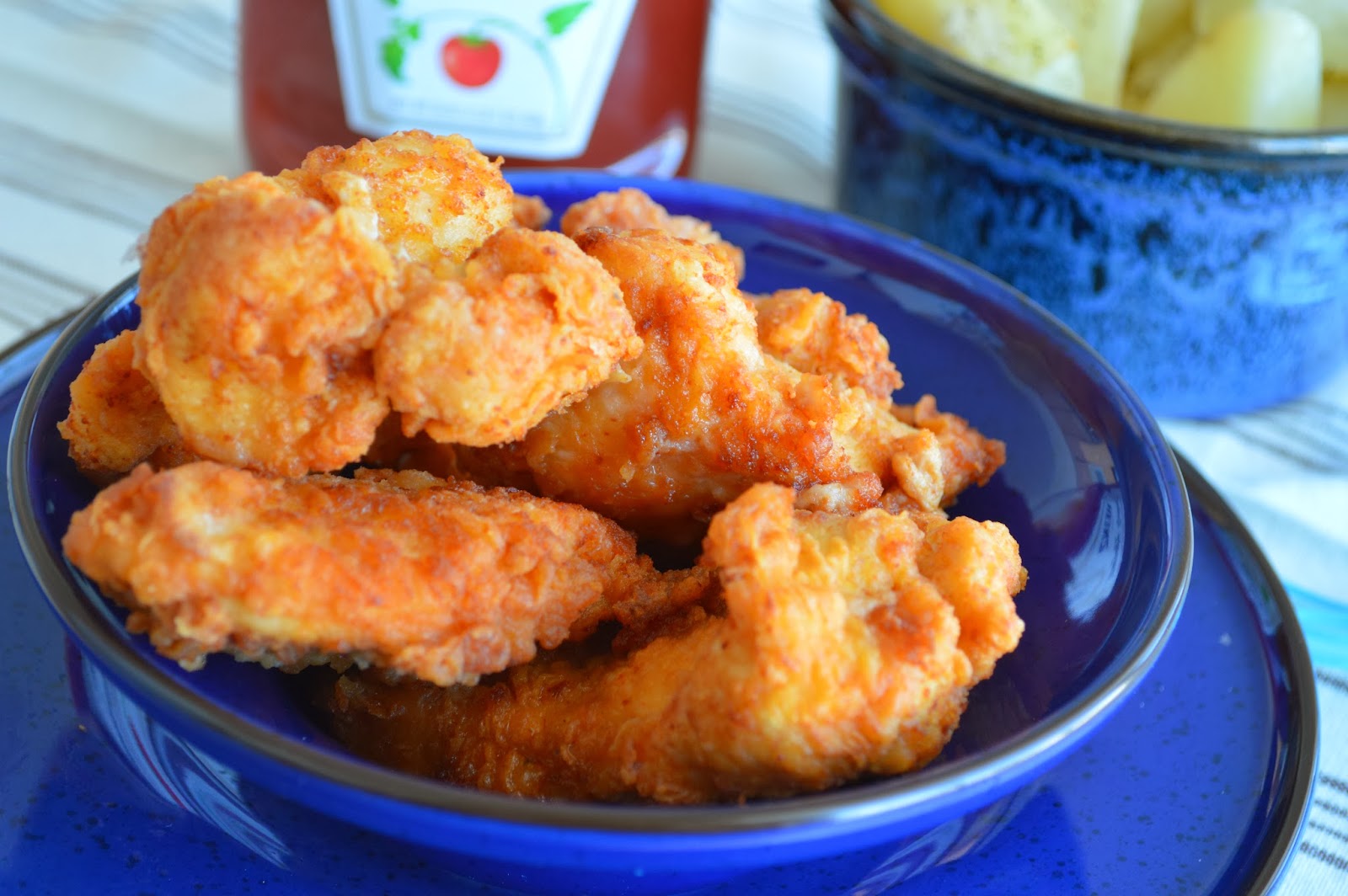 My Simple Cuisine Smażony indyk/ Deep fried turkey