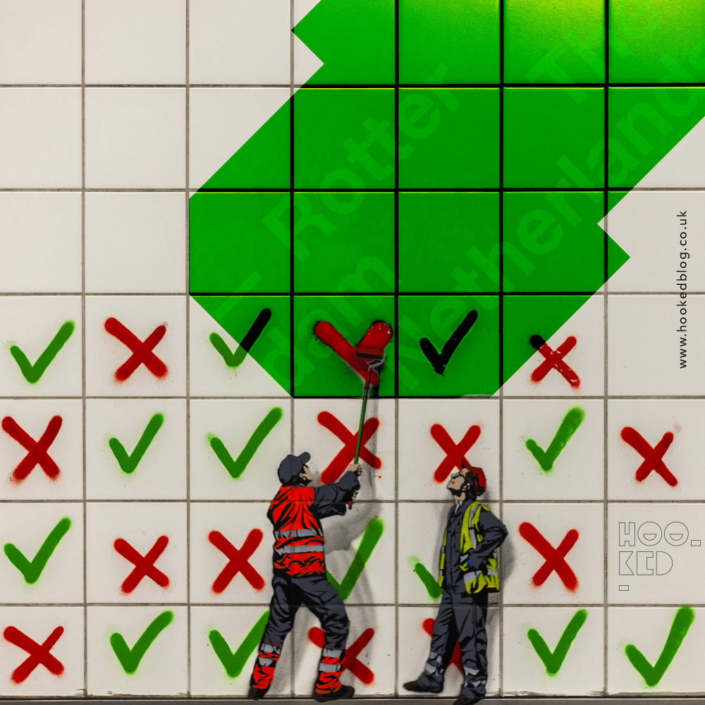 Going Underground with Street Artists Jaune And Pol Cosmo in Rotterdam