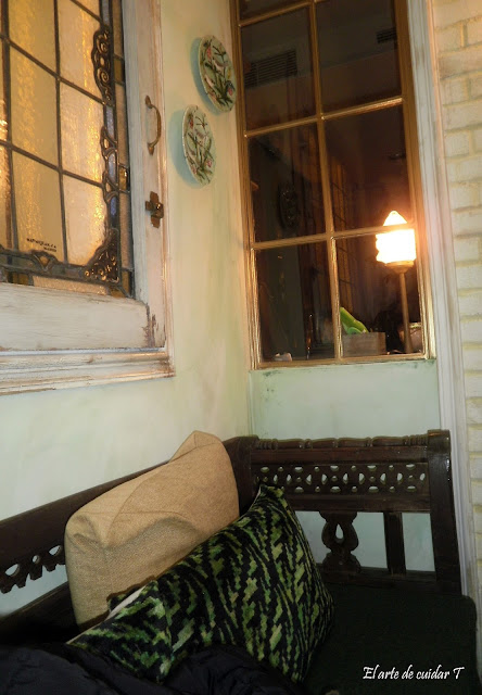 Bump Green terraza Detalle terraza ventana Bump Green