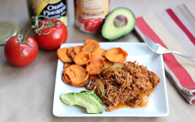 The Lucky Penny Blog: Pulled Pork with No Sugar Added BBQ Sauce [Paleo ...