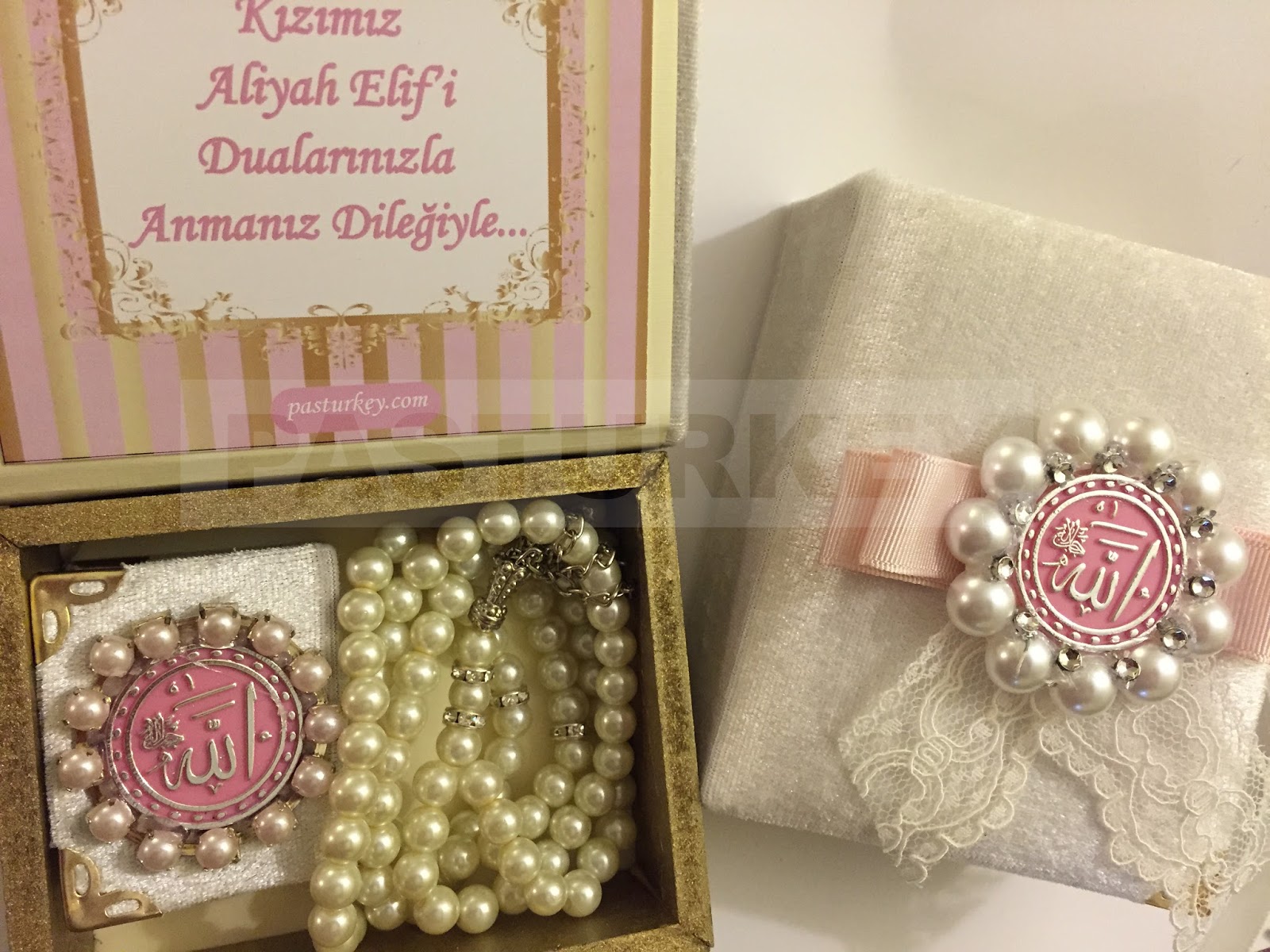 PASTURKEY KIZ BEBEK 40 MEVLÜT HEDİYELİKLERİ