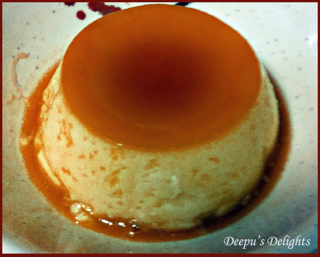 Deepu's Delights How to make Caramel Egg Pudding
