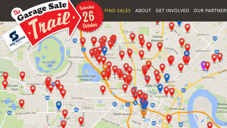 .Simply Me.: Garage Sale Trail 2013