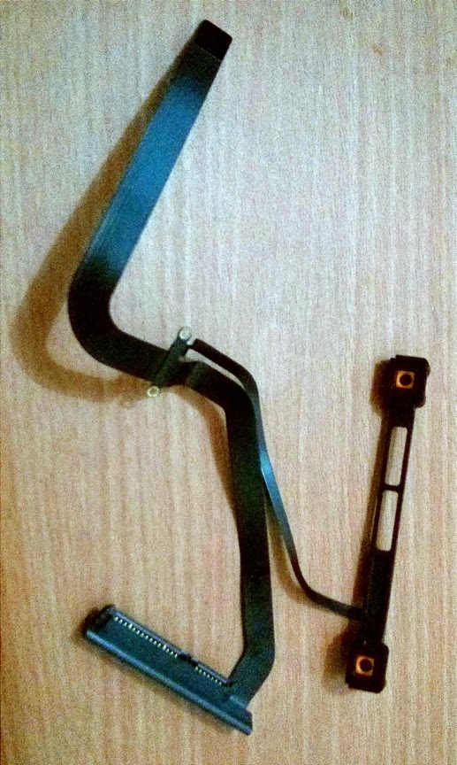 Internal Hard Drive Cable Failure on Macbook Pro