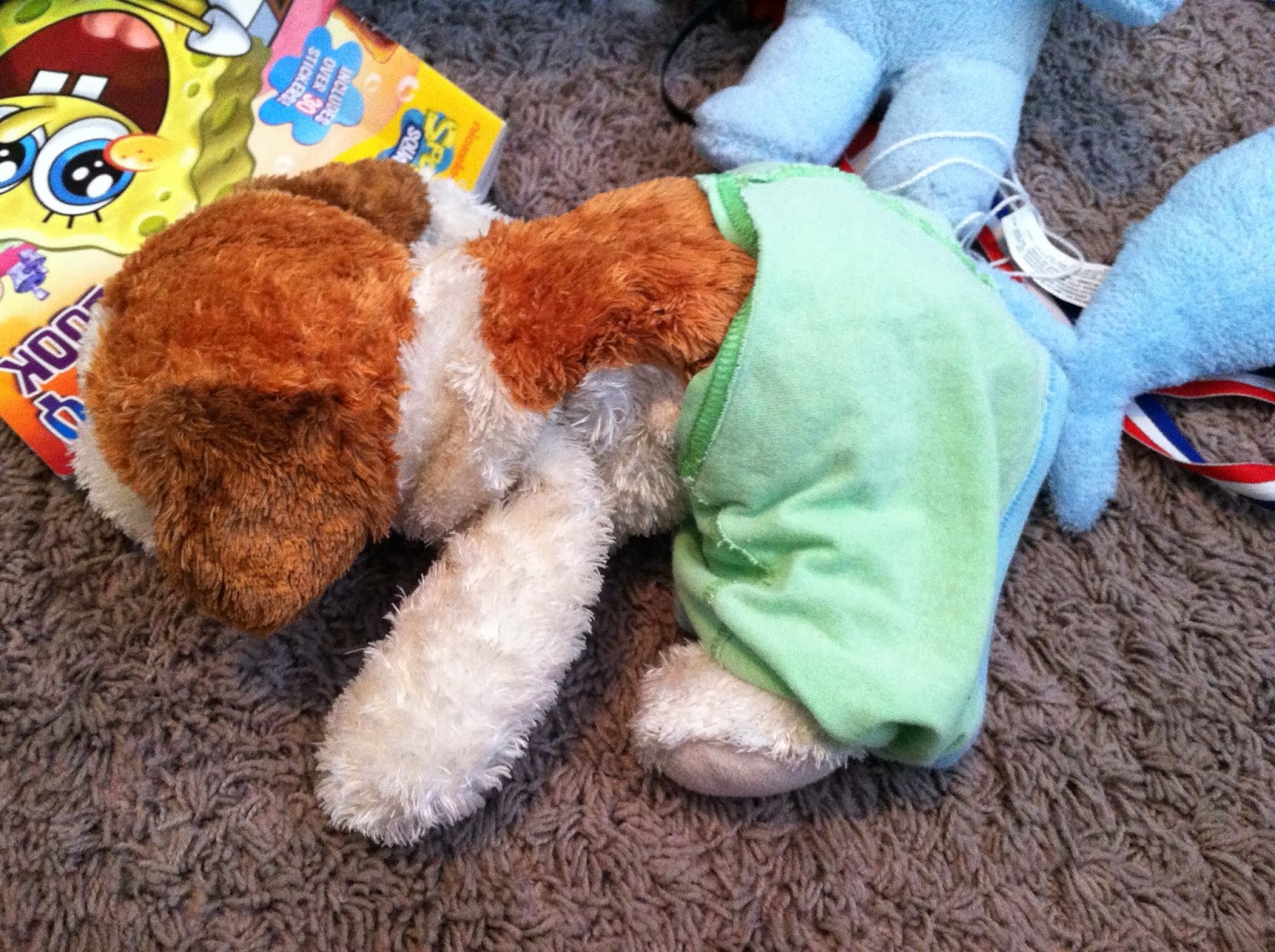 Our Life... You've heard of Bananas in Pajamas...