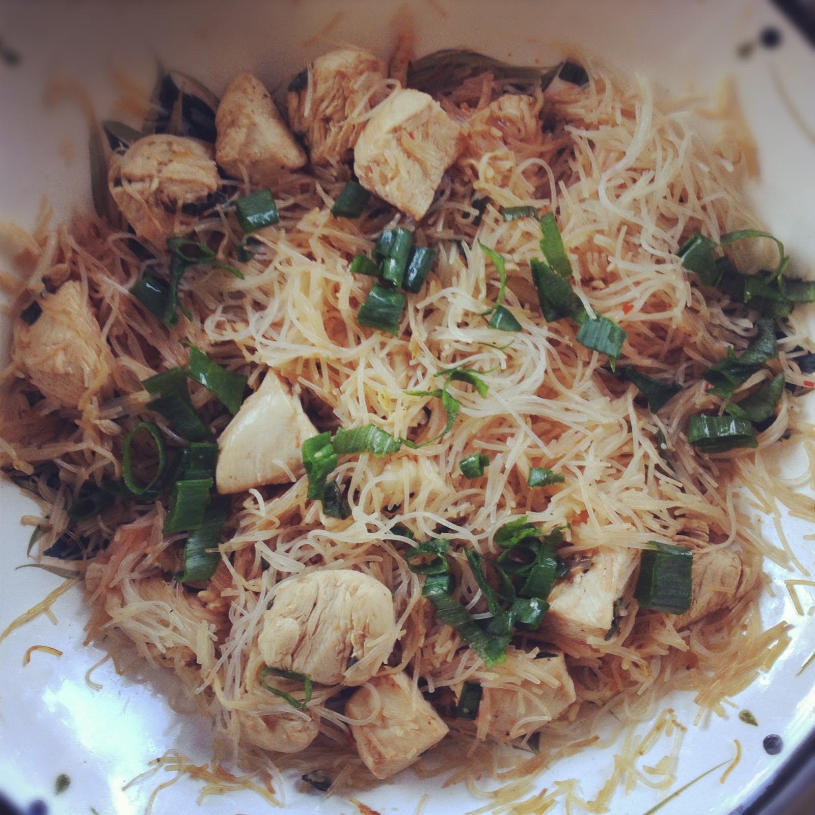 SOULFUL HEALTHY LIVING CHICKEN VERMICELLI SALAD