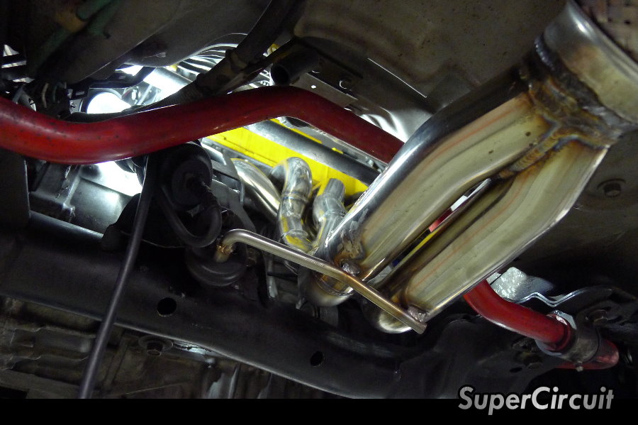 SUPERCIRCUIT Exhaust Pro Shop Honda Civic EP3 TypeR Exhaust Header