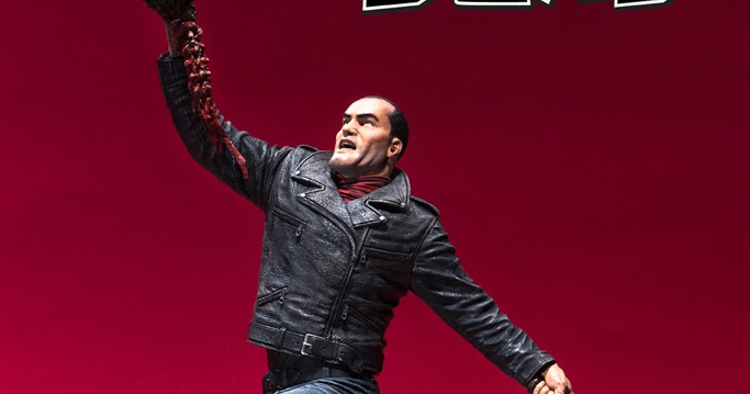 negan resin statue