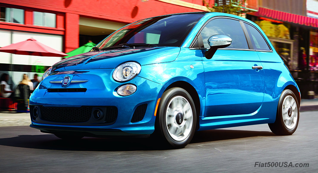 2018 Fiat 500 Usa