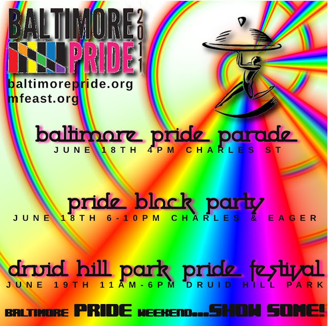 Moveable Feast Blog Baltimore PRIDE Weekend Show Some!