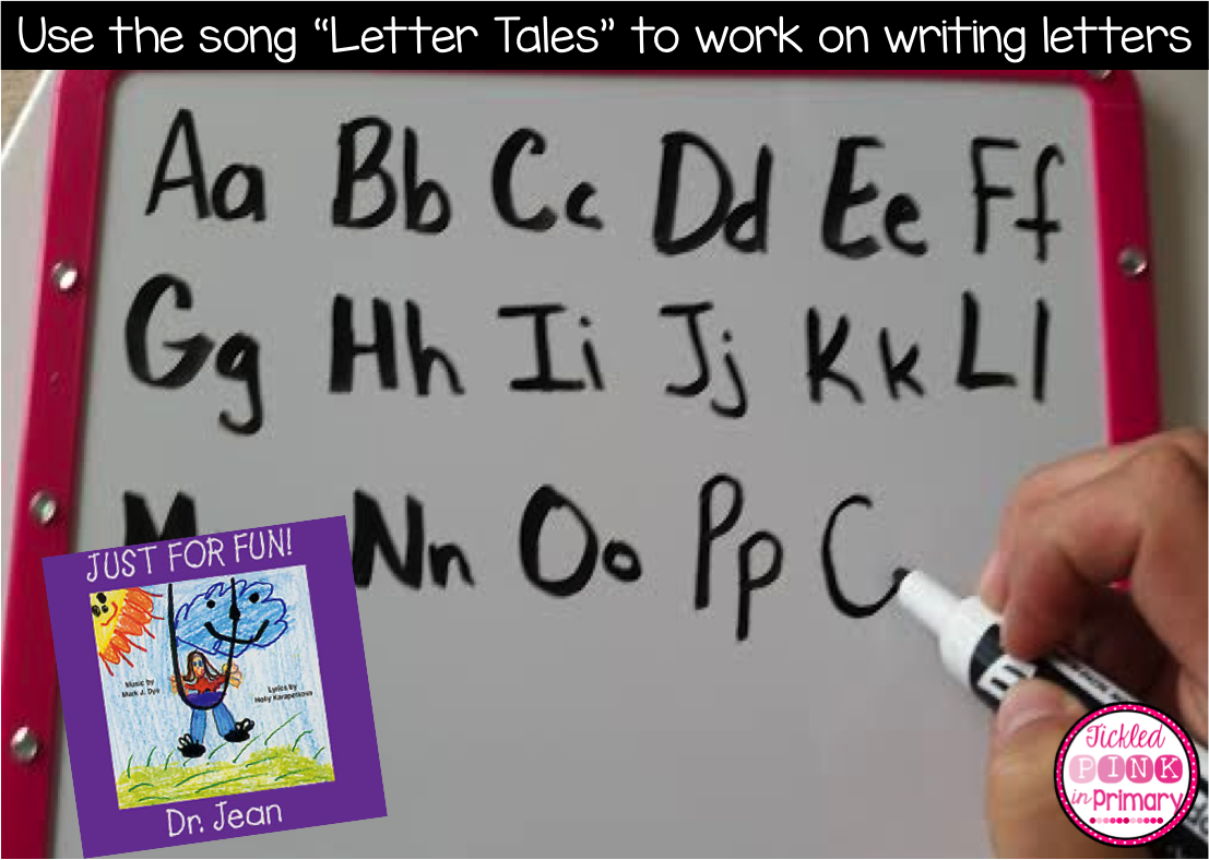 Dr. Jean's Letter Tales song