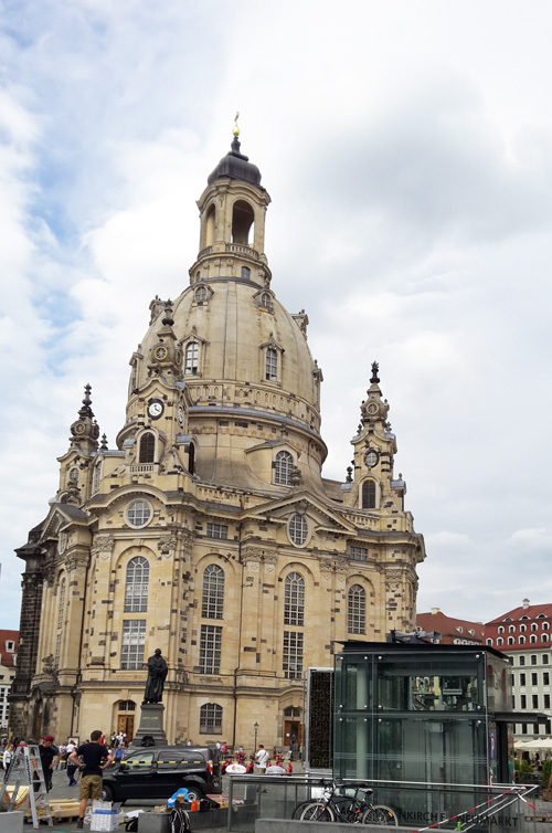 Annette Diepolder, Urlaub, Frauenkirche, Dresden