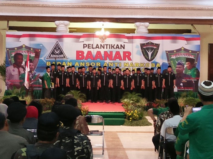 GP Ansor Sidoarjo Lantik 40 Kader Terbaik Perangi Narkoba