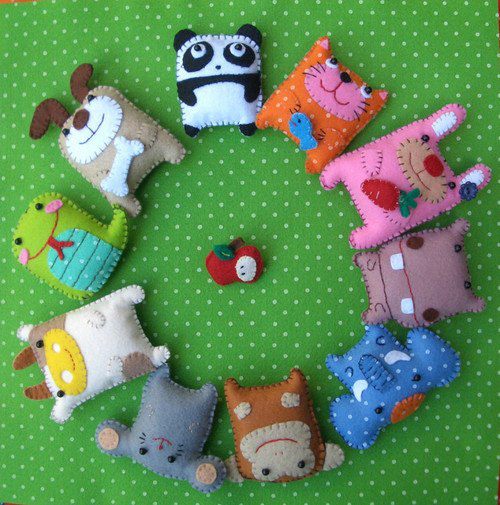 Got an idea Little felt toys
