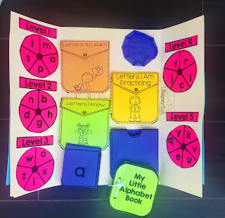 Alphabet letter sound lap books are a great resource to have for students struggling with letter sounds. They offer a focus during your time with the students to help them reach their goals.