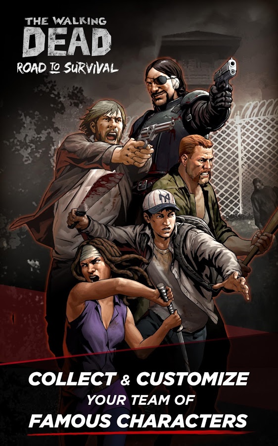 the walking dead game download android